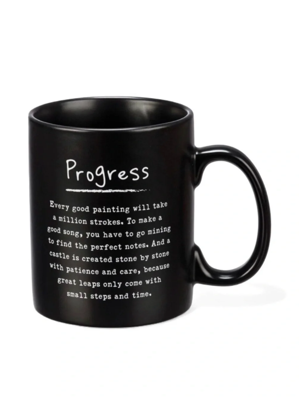 NIB Primitives by Kathy “Progress” 20oz Mug